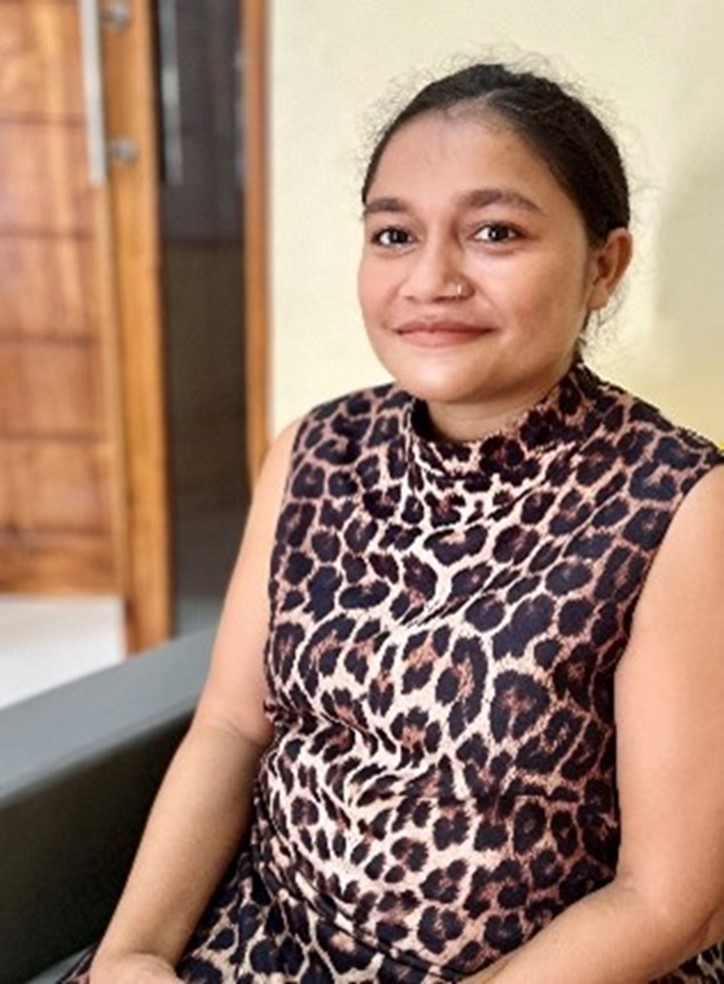 Veronica Tilman, Program Manager, Association for the Disabled of Timor-Leste, and PHD program participant. Photo Credit: PHD, Feb. 2022.